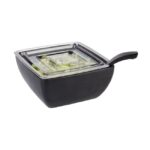 Schaal "Slate", 19x19xH9 cm