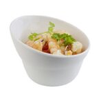 Schaaltje "Tierra", Ø10 cm, wit