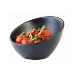Schaaltje "Zen", Ø12,5 x H8,5cm, zwart