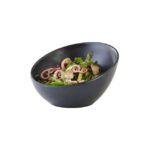 Schaaltje "Zen", Ø16 x H10 cm, zwart