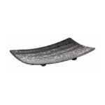 Plateau "Glamour", 22x12xH3 cm