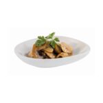 Bordje "Mini", 10,5x8,5xH2 cm, wit