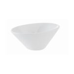 Schaaltje "Mini", 10,5x6xH4 cm, wit