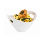 Schaaltje "Mini", 13x12xH7,5 cm, wit