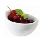 Schaaltje "Mini", 7,5x7xH4,5 cm, wit