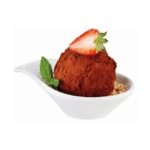 Schaaltje "Mini", 11,5x7,5xH3 cm, wit