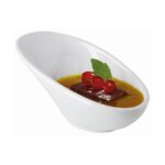 Schaaltje "Mini", 11,5x6xH5,5 cm, wit