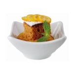 Schaaltje "Mini", 8x8xH4 cm, wit