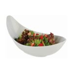 Schaal "Global Buffet", 44x25xH20 cm, wit