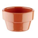 Schaaltje "Flower Pot", Ø6xH3,5 cm, terracotta