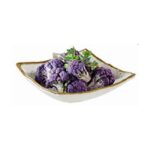 Schaal "Stone Art", 19x19xH6 cm