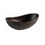 Schaal "Marone", 22x13xH7,5 cm
