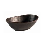 Schaal "Marone", 27,5x19xH9 cm