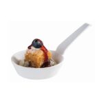 Schaaltje "Mini", Ø8,5 x H2,5 cm, wit