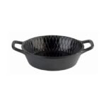 Schaaltje "Mini", Ø8,5 x H2,5 cm, zwart