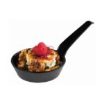 Schaaltje "Mini", Ø8,5 x H2,5 cm, zwart