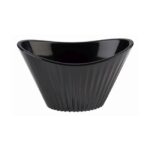 Schaaltje "Mini", 9,5x5,5xH5,5 cm, zwart