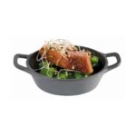 Schaaltje "Mini", Ø8,5 x H2,5 cm, antraciet