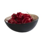 Schaal Frida Lock zwart