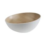 Schaal Frida Lock wit