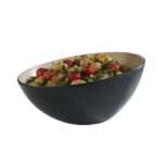 Schaal Frida Lock zwart