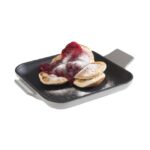 Serveerpannetje Cast Iron grijs 13 x 13 cm