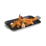 Serveerpannetje Cast Iron grijs 20 x 13 cm