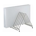 Snijplankenhouder, RVS, 27x31xH28 cm