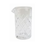 Mixglas met lip, Ø9xH16,5 cm