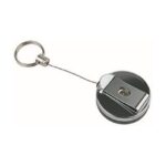 Sleutelhanger, rolsnoer van 65 cm, te bevestigen aan riem