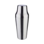 RVS Cocktailshaker, gematteerd, Ø9,5xH24 cm