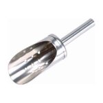 Ijsblokjes schep, RVS, Ø5xL19 cm