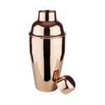 RVS Cocktailshaker "Classic", Ø8,5xH20 cm, koperkleur