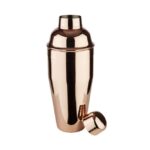 RVS Cocktailshaker "Classic", Ø9xH23 cm, koperkleur