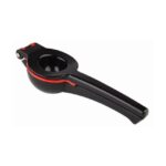 Limoen & citroenpers, 21x7x5 cm, zwart/rood