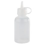 Knijpflesjes "Mini", Ø3,5xH9,5 cm, set van 4, transparant