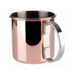 Beker "Moscow Mule", Ø9xH9 cm, koper