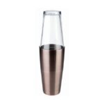 Boston Shaker-set, 2-delig, glas á 400 ml & RVS á 700 ml, ma